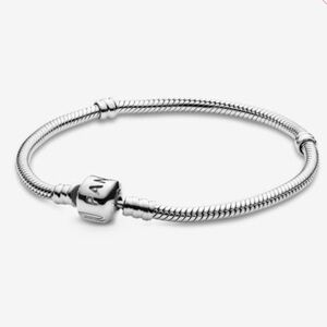 Pandora Moments Snake Chain Bracelet 7.5